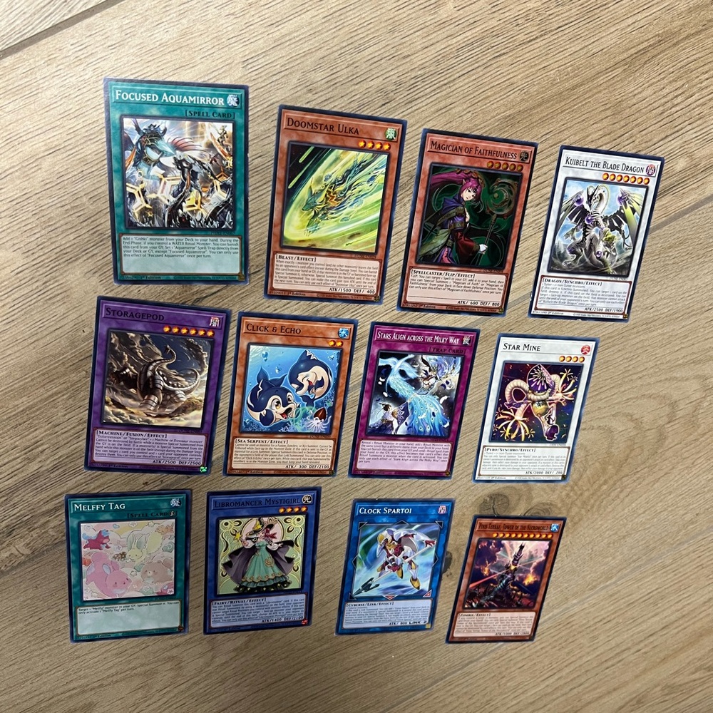 Yugioh Trading Cards